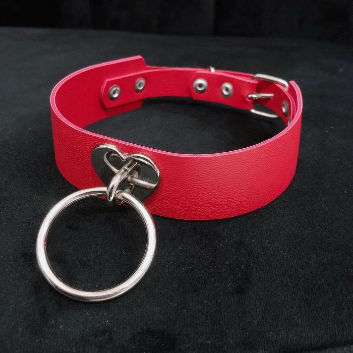 Choker Bdsm Corazon